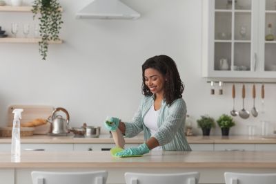 Kitchen Cleaning