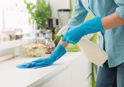 Kitchen Surface Sanitization