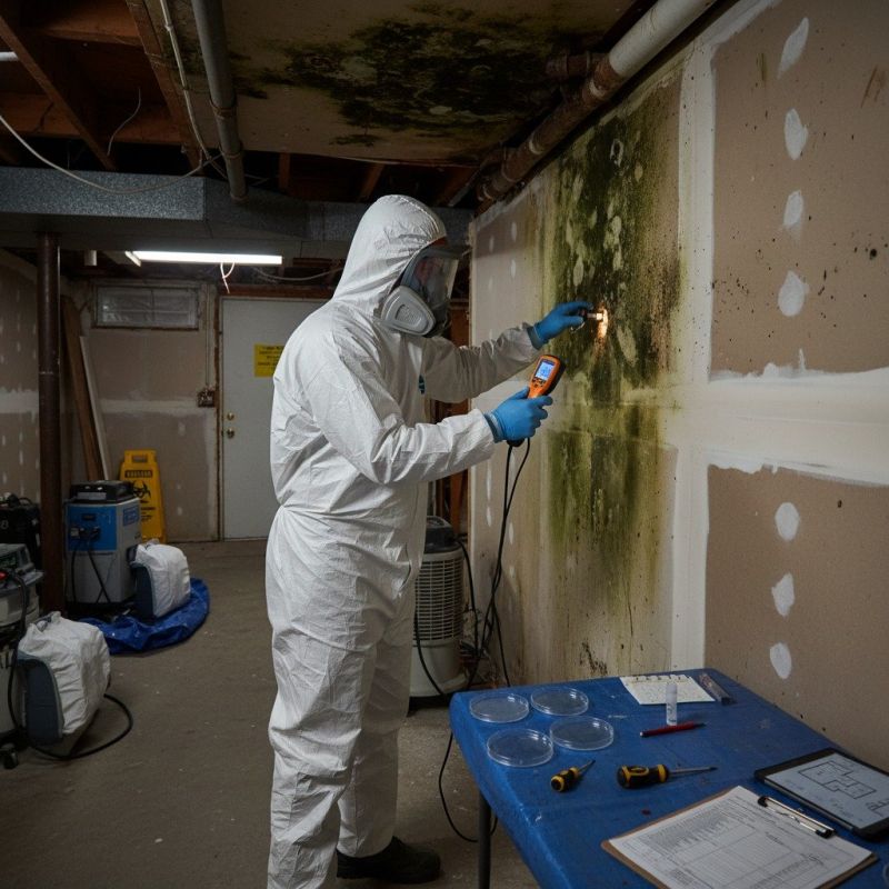 Mold Abatement in Plano, TX
