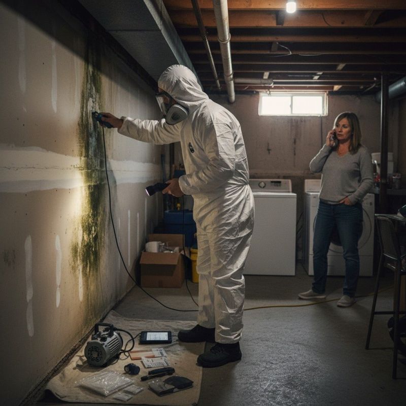 Mold Detection in West Palm Beach, FL
