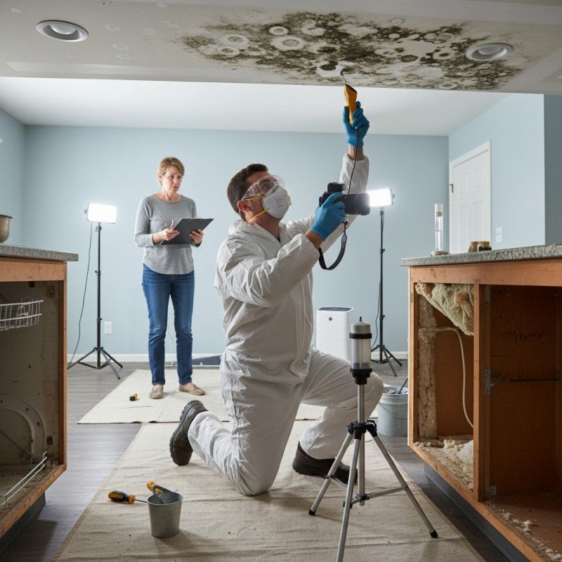 Mold Inspection And Removal in Dallas, TX