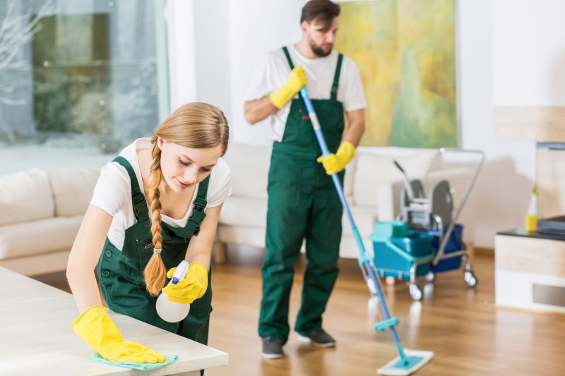 Residential Cleaning Experts