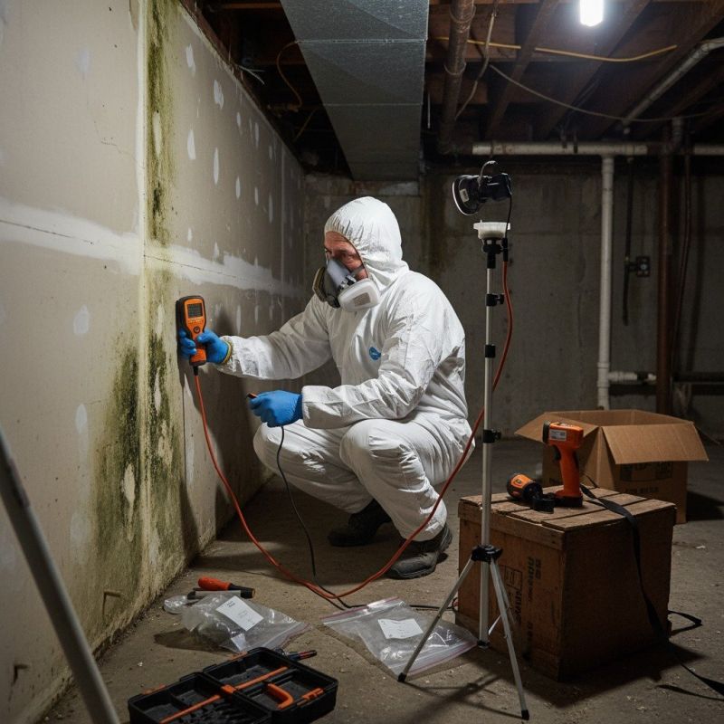 Mold Abatement in Plano, TX